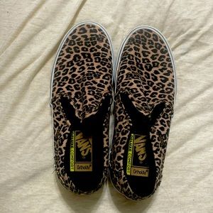 Vans leopard